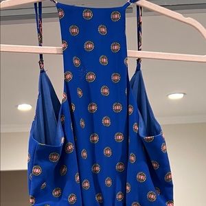 Beautiful bright color summer dress